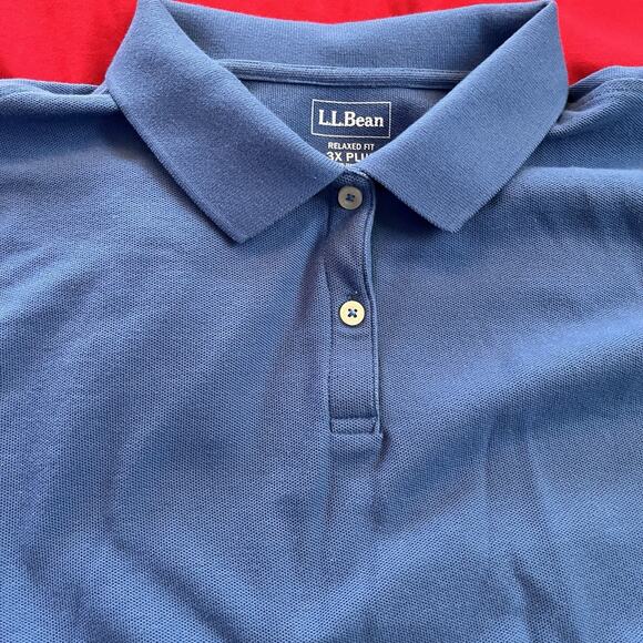 LOT OF 5 LANDS END & LL BEAN POLO AND V NECK WOMENS SHIRTS PLUS SIZE 3X BUNDLE - Picture 2 of 7